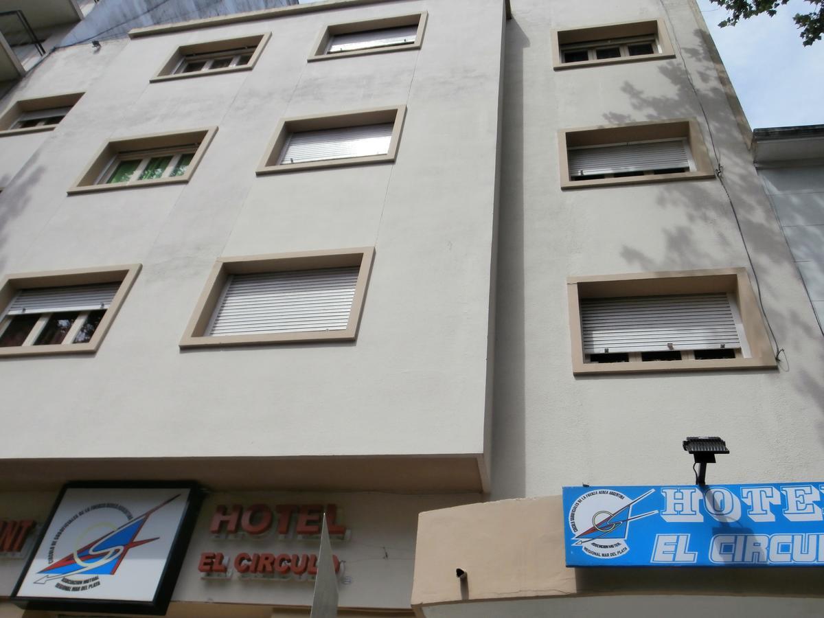 Hotel El Circulo Μαρ ντελ Πλάτα Εξωτερικό φωτογραφία